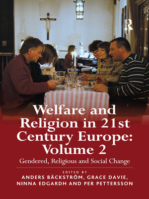 cover image of Welfare and Religion in 21st Century Europe, Volume 2